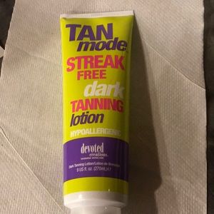Tanning lotion